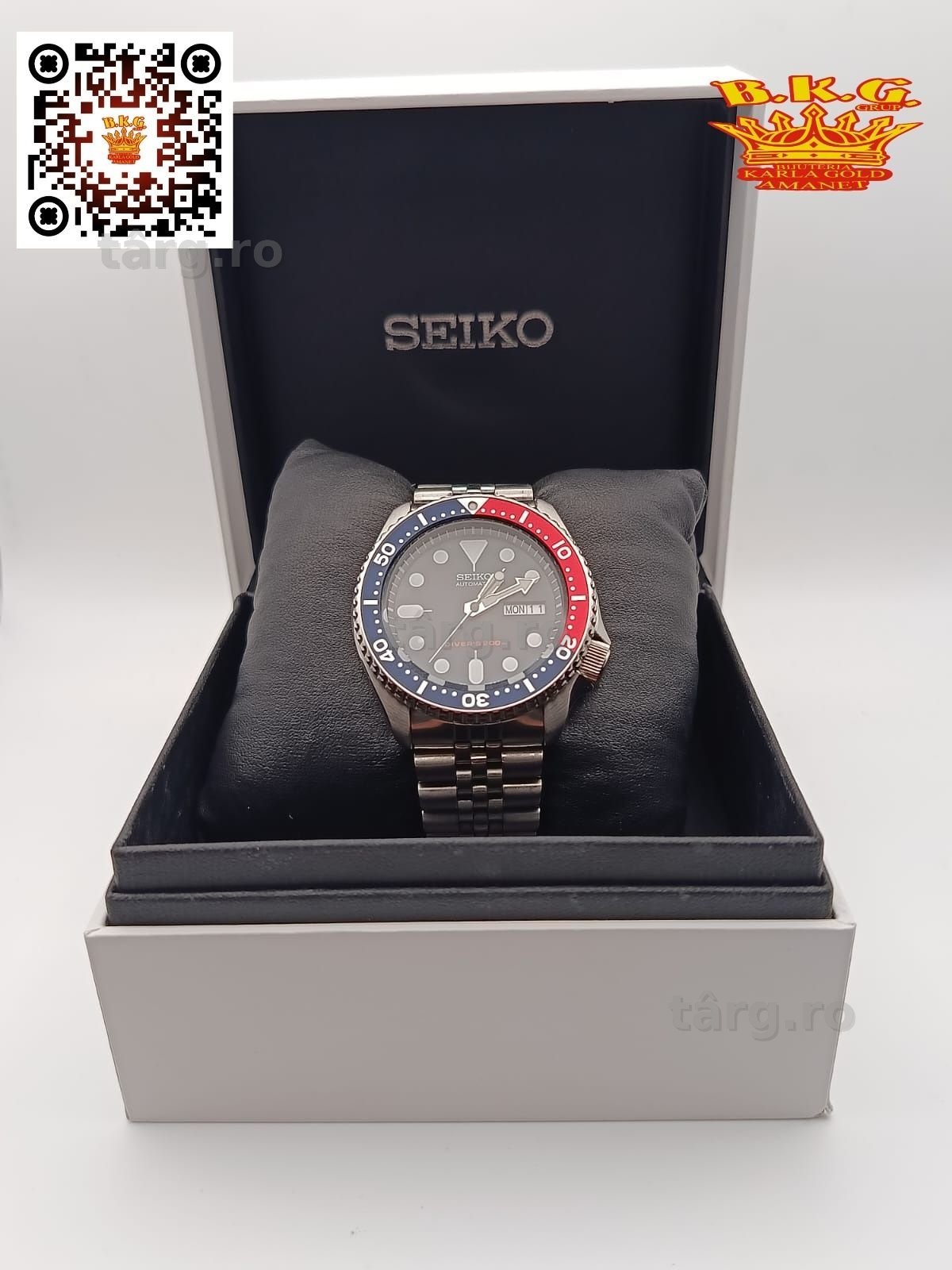 Seiko Divers Amanet BKG
