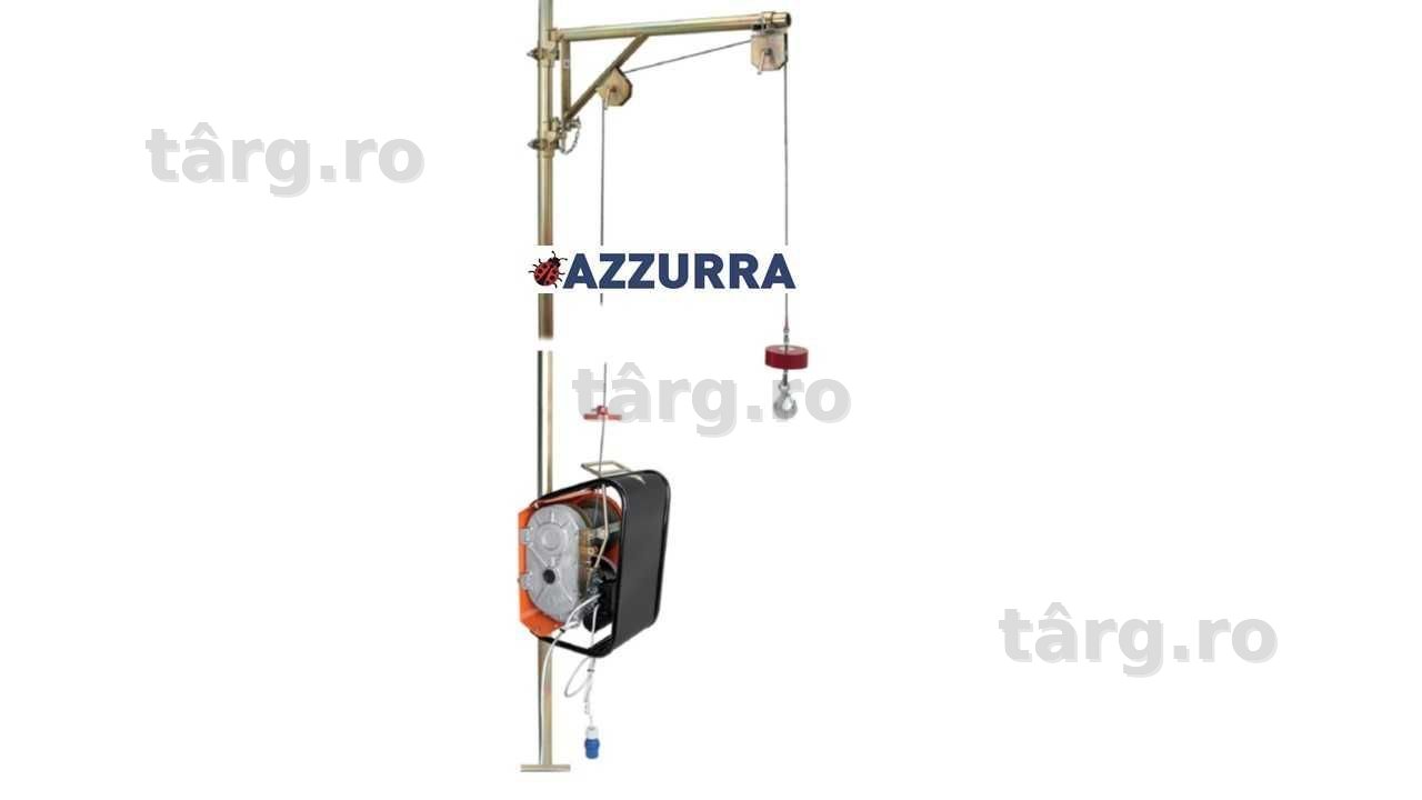 Electropalan pentru montaj schele SCRIPETE PALAN