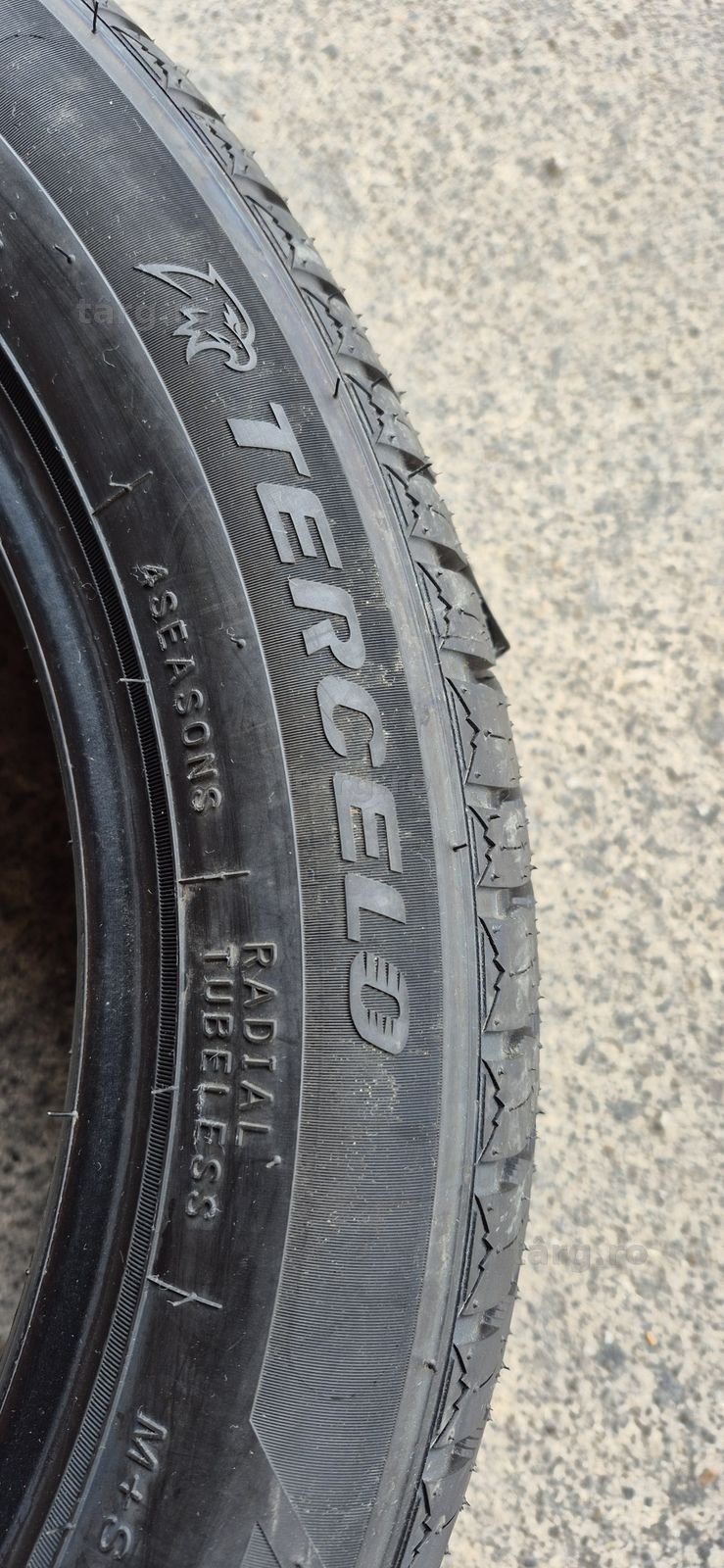 4 anvelope M+S noi Tercelo 215/50/17,dot 2026.Pretul este pe bucata. 4