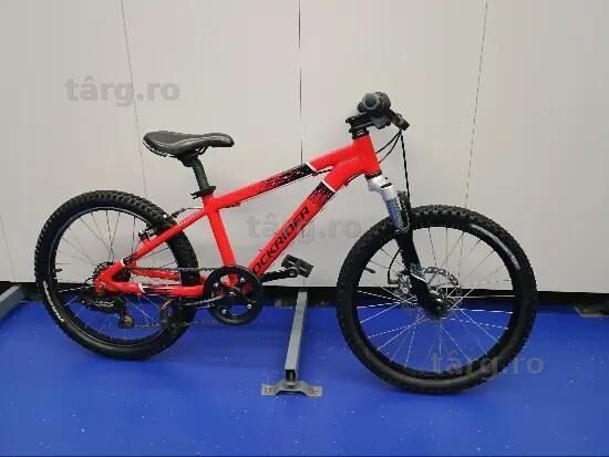 Bicicletă Mtb Rockrider St900 20" Roșu Copii - (SecondHand) Decathlon