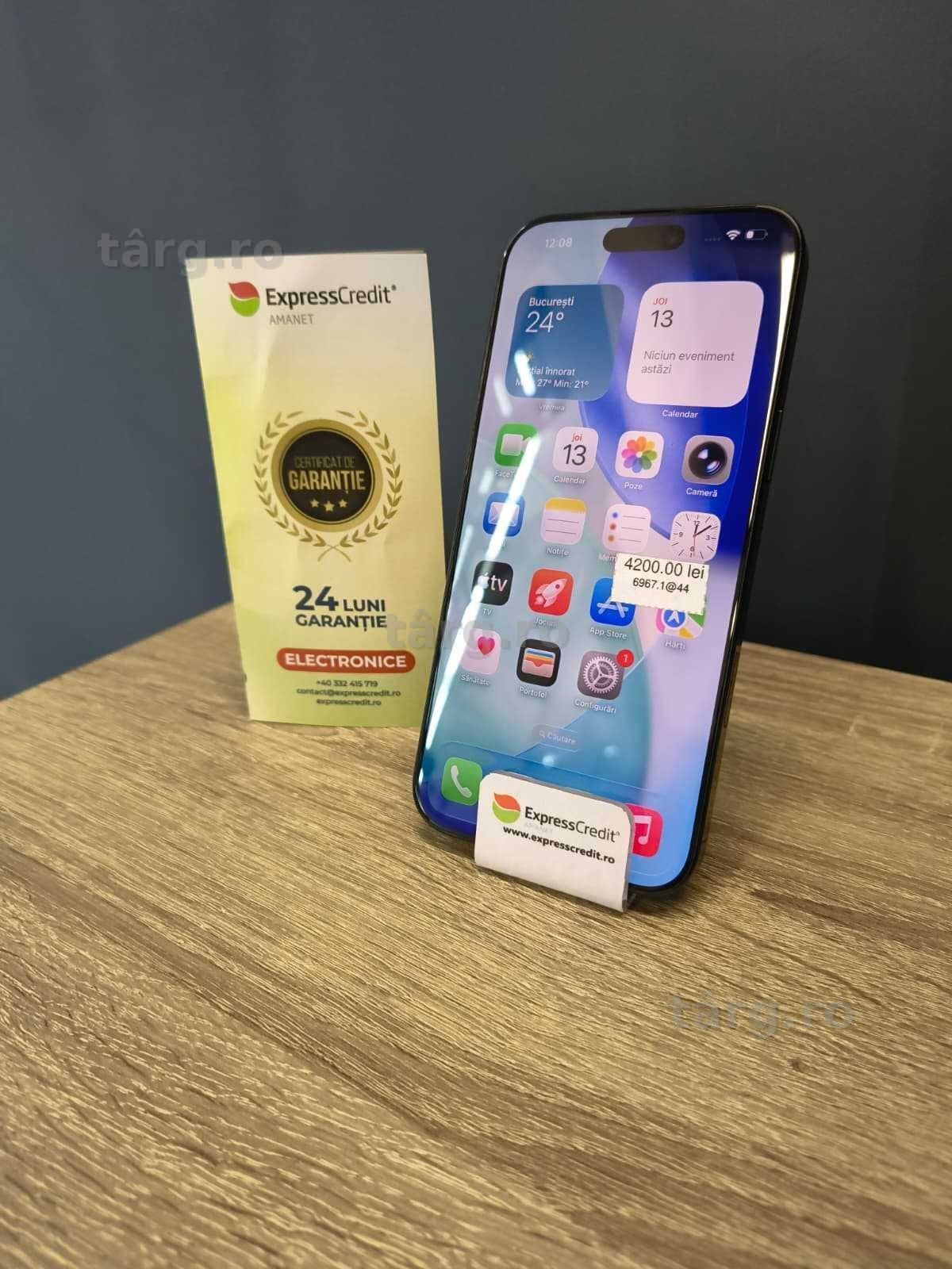 (AG51) Apple iPhone 16 Pro Max 256GB b6967 - Garantie 2 ani! 2