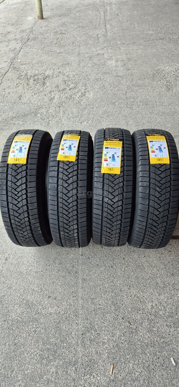 4 anvelope M+S noi Tercelo,dimensiune 225/70/15C,dot 2025.Pret/bucata
