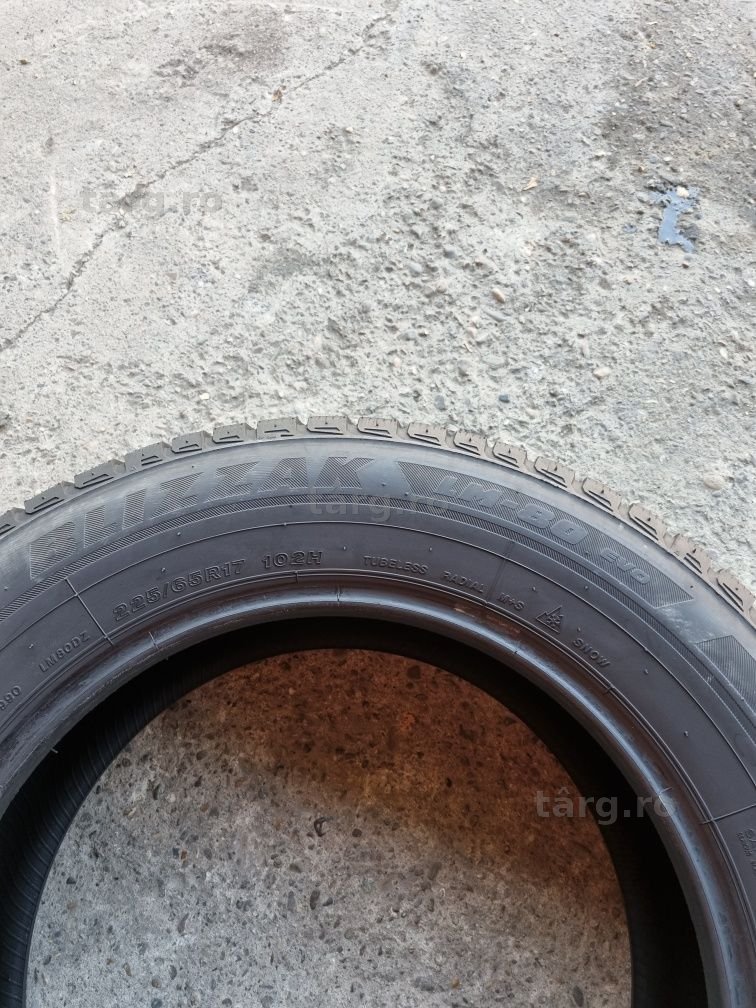 4 anvelope iarna BRIDGESTONE 225/65/17 PRET PER BUCATA 5