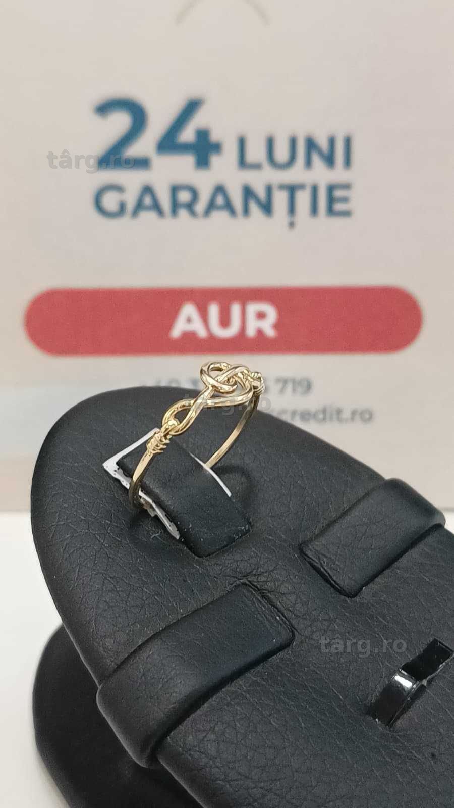 Inel aur 14K 1.43gr [AG24 Harlau B.46235.1] - Garantie 2 ani! 2