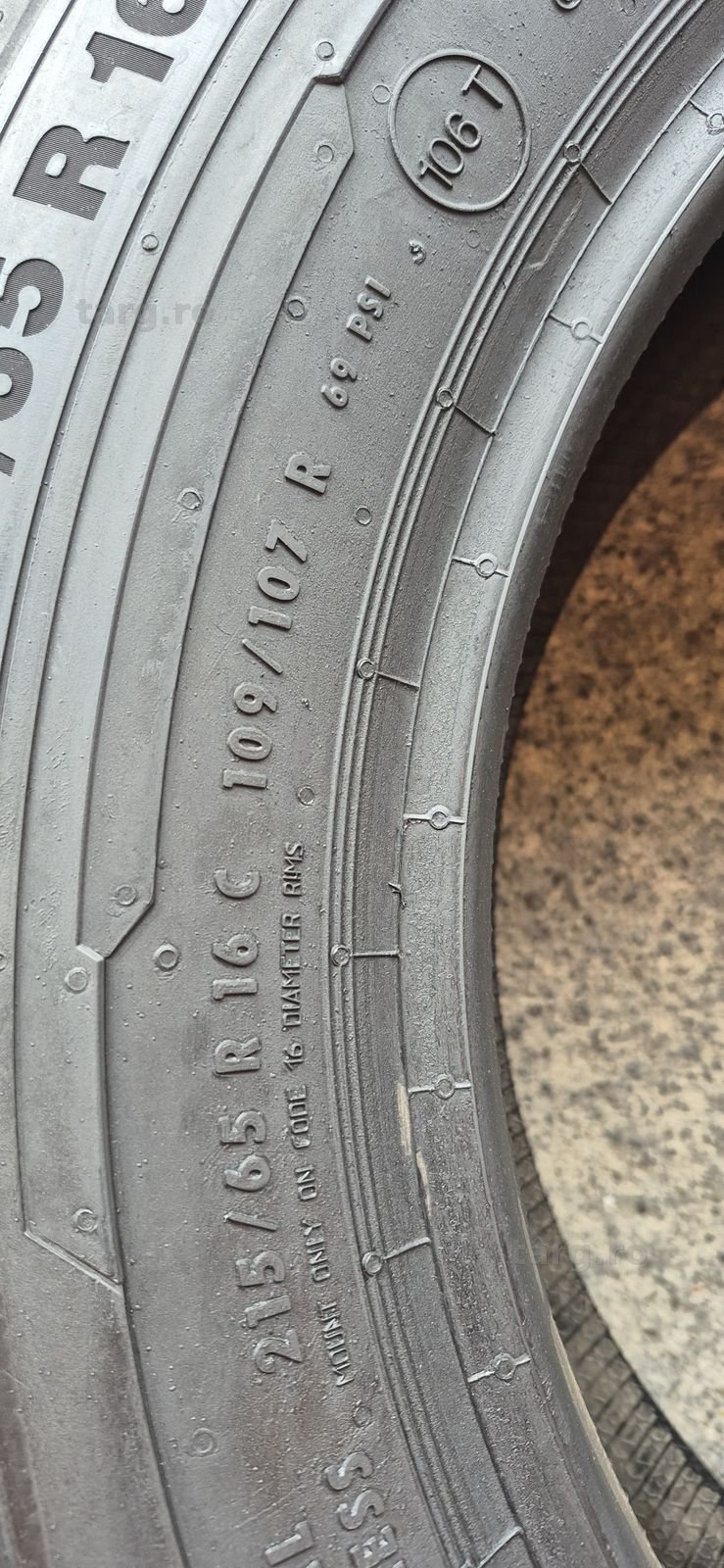 4 anvelope vara noi Continental 215/65/16C,dot 2024.Pretul este pe bucata. 6