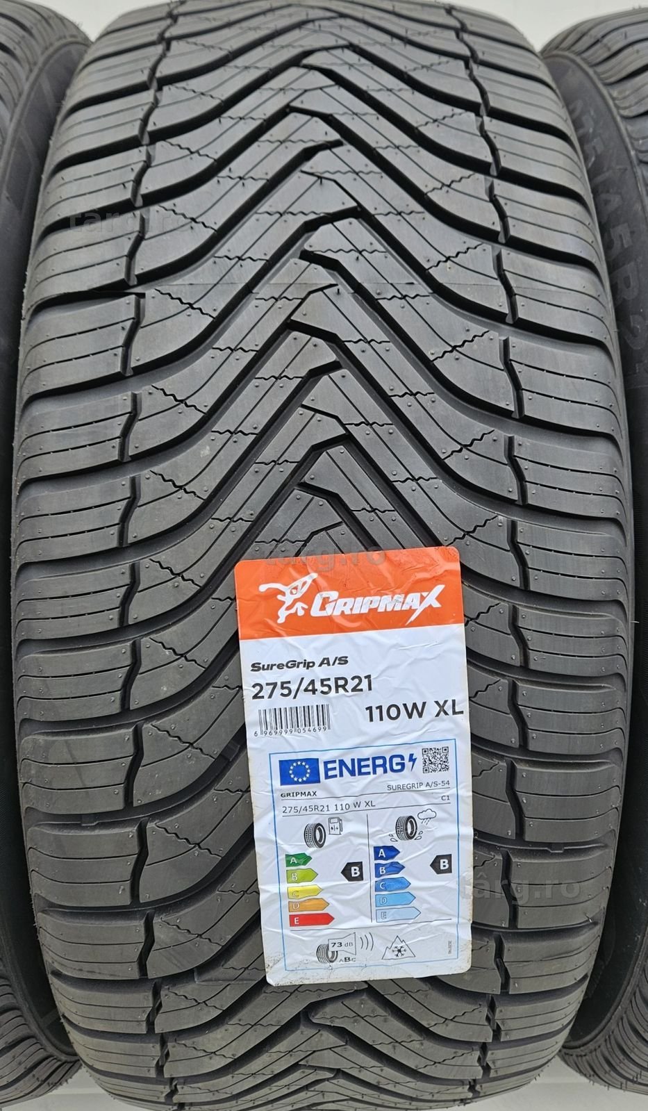 275/45 R21, 110W, GRIPMAX All Season XL, Anvelope all season M+S 3
