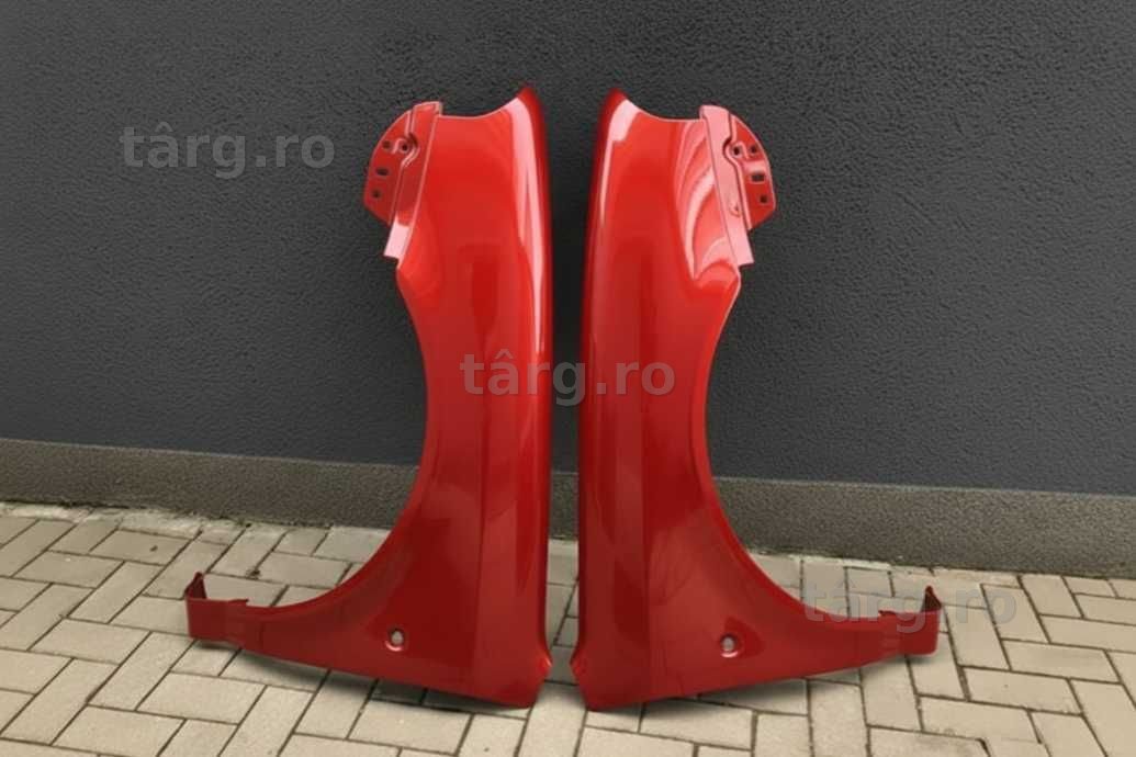 Aripa Fata Dreapta & Stanga Skoda Octavia 1/I 1998-2007 Vopsita Rosu