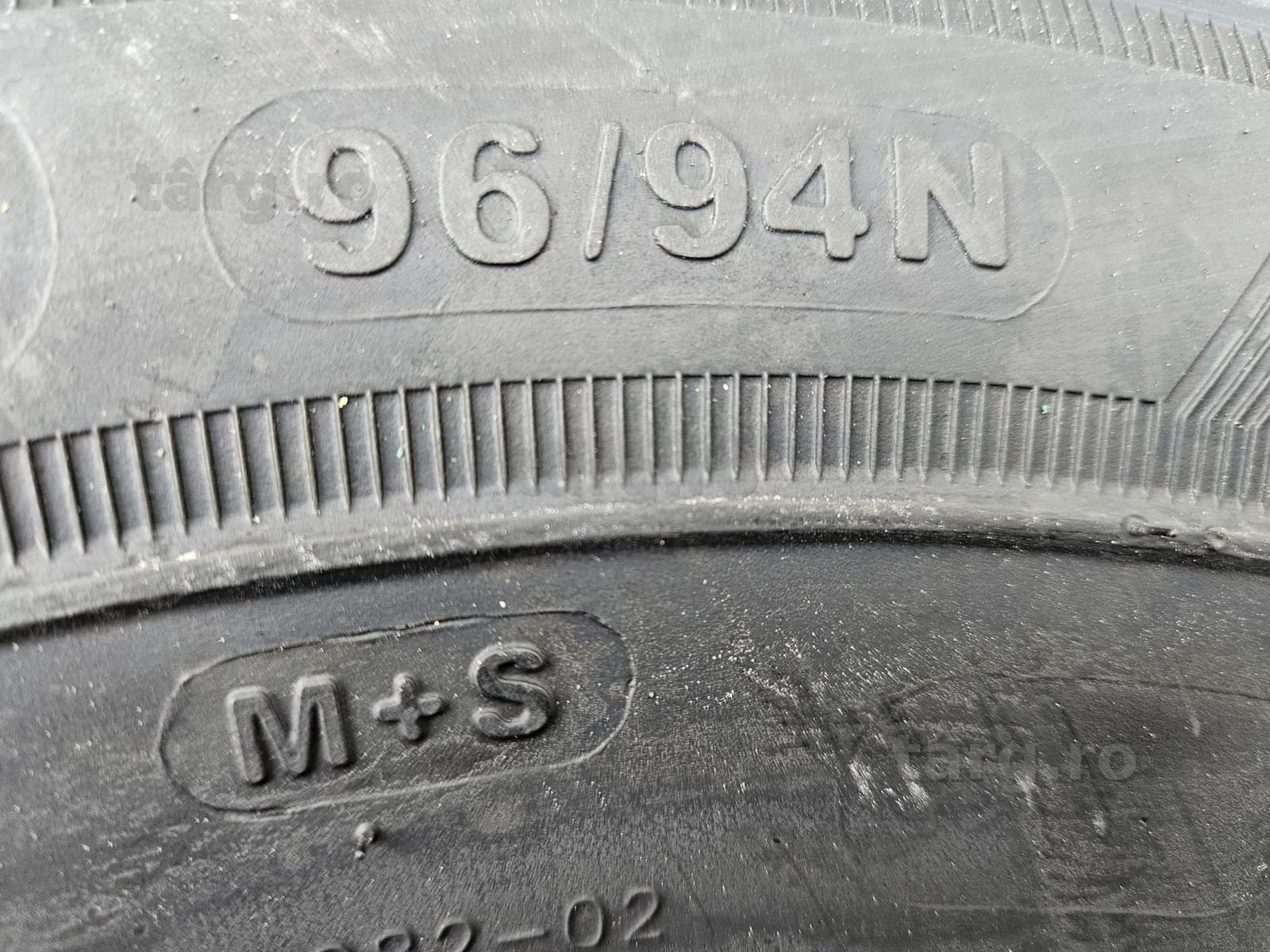 165 R13C (165/80 R13C), 96N, JOURNEY, Anvelope remorca M+S 3