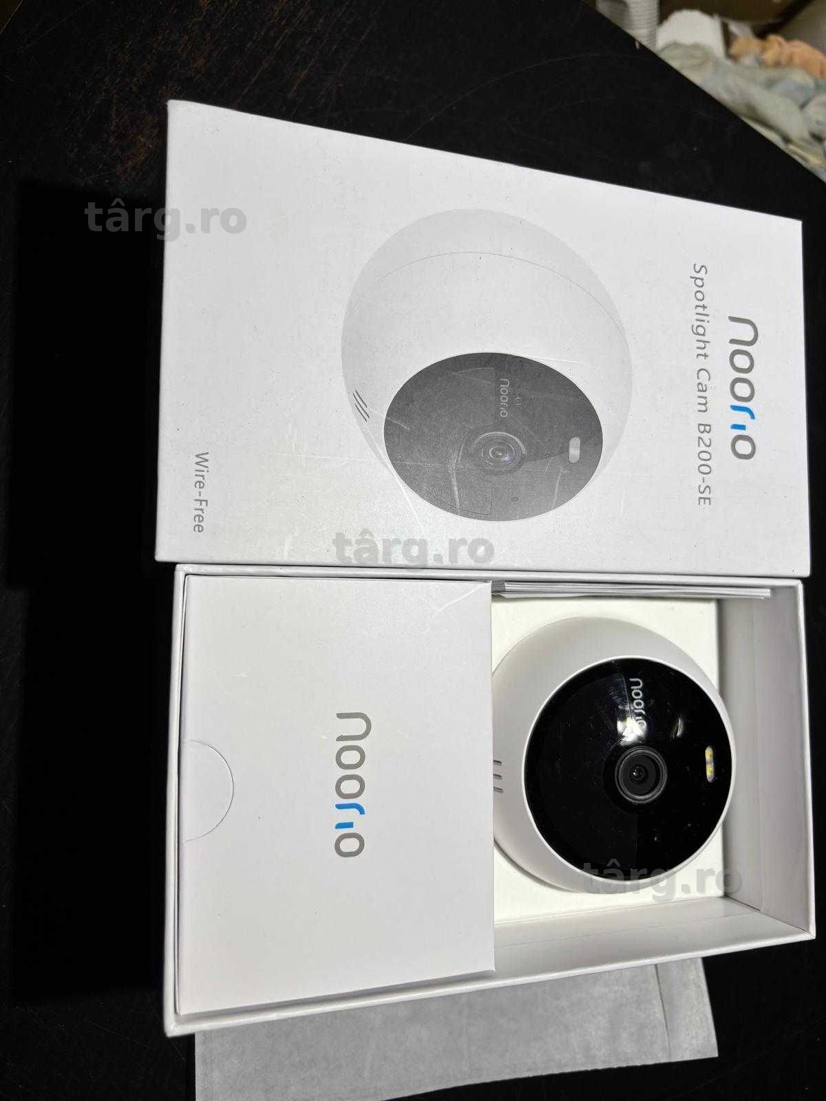 Cameră de securitate Noorio wireless pentru exterior