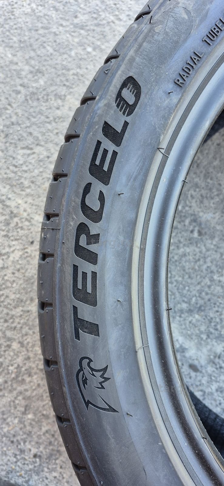 4 anvelope vara noi Tercelo 245/45/18,dot 2025.Pretul este pe bucata. 4