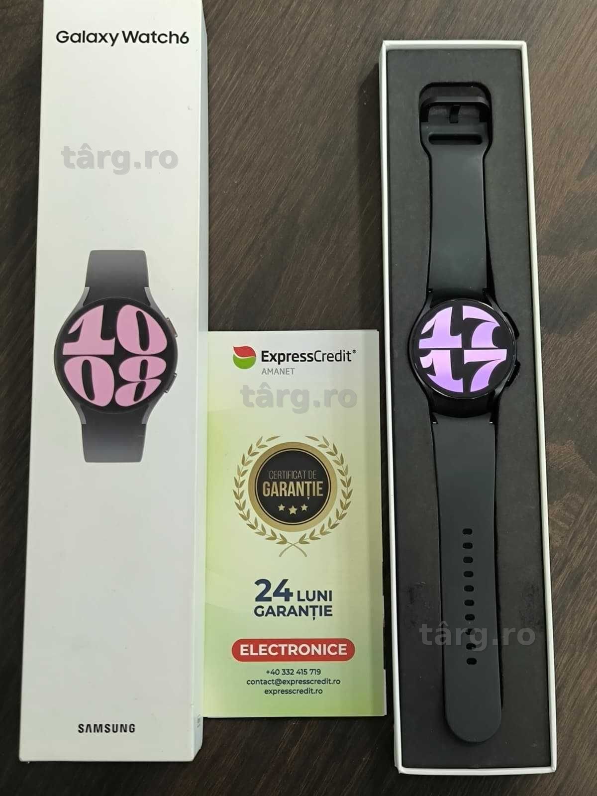 Smartwatch Samsung Watch6(Ag24 Harlau b.45189)-Garantie 2 Ani! 5