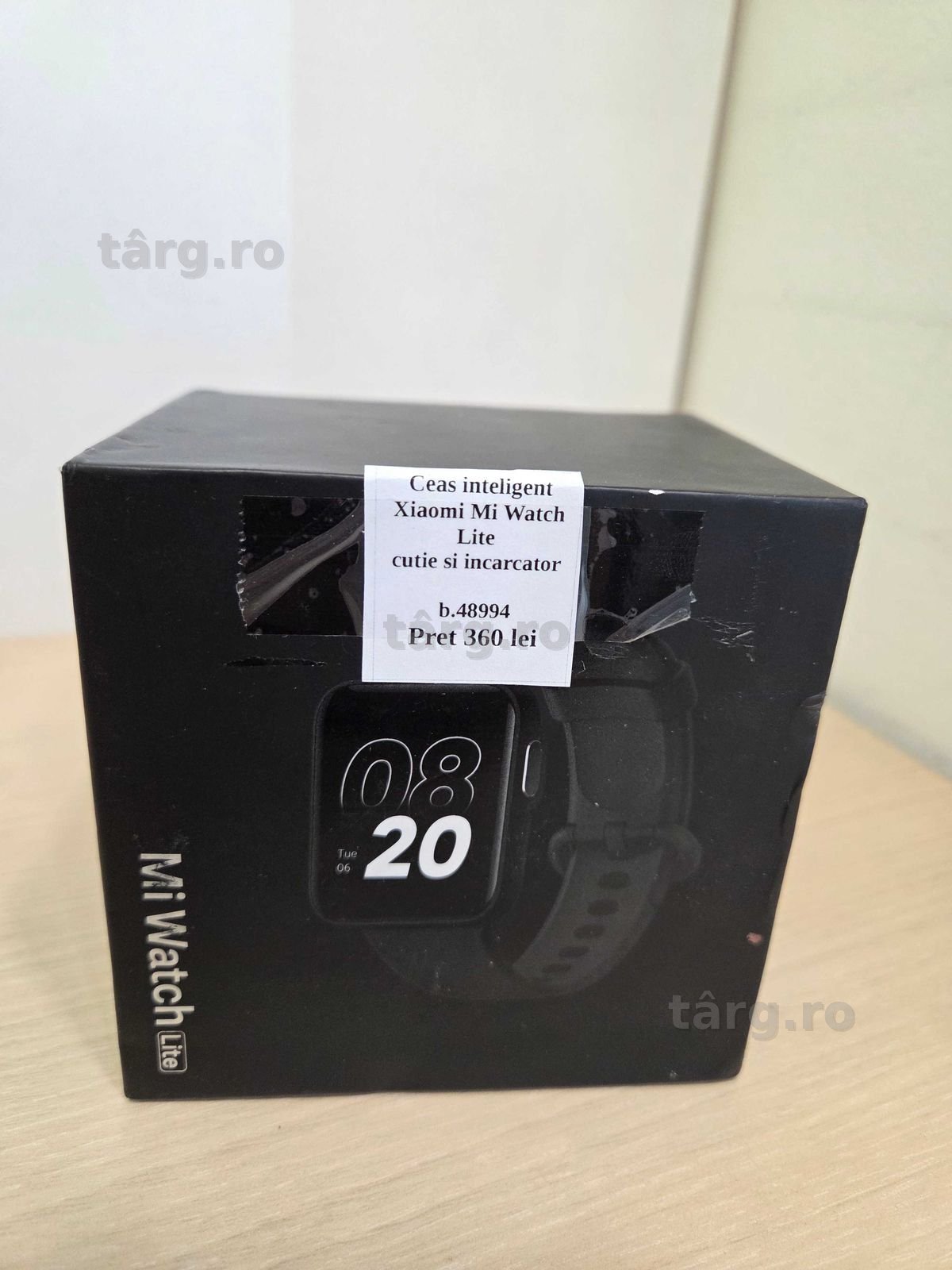 Smartwatch Xiaomi Mi Watch Lite fullbox (ECA27 b.48994)-Garantie 2 ani!