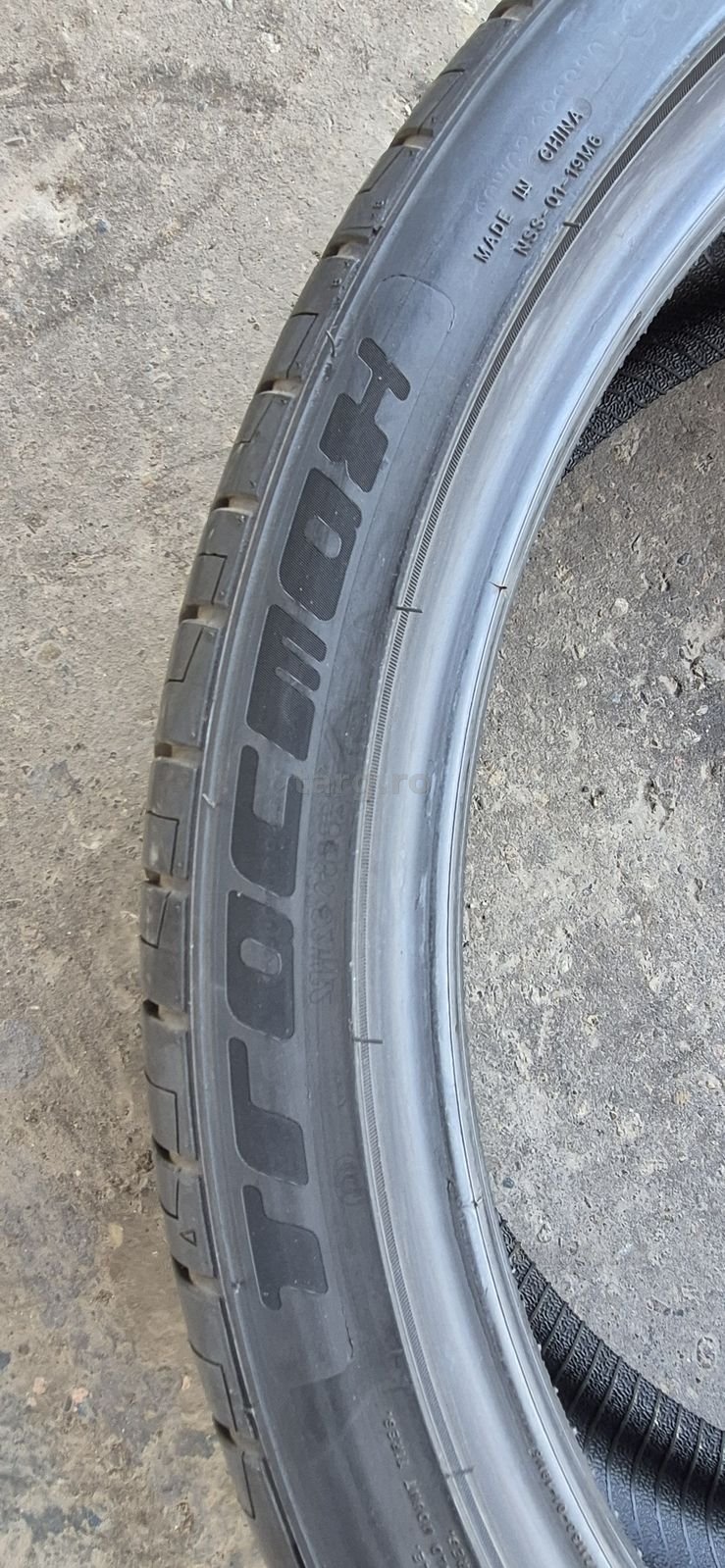 4 anvelope M+S Tracmax 245/35/21,dot 2021.Pretul este pe bucata 4