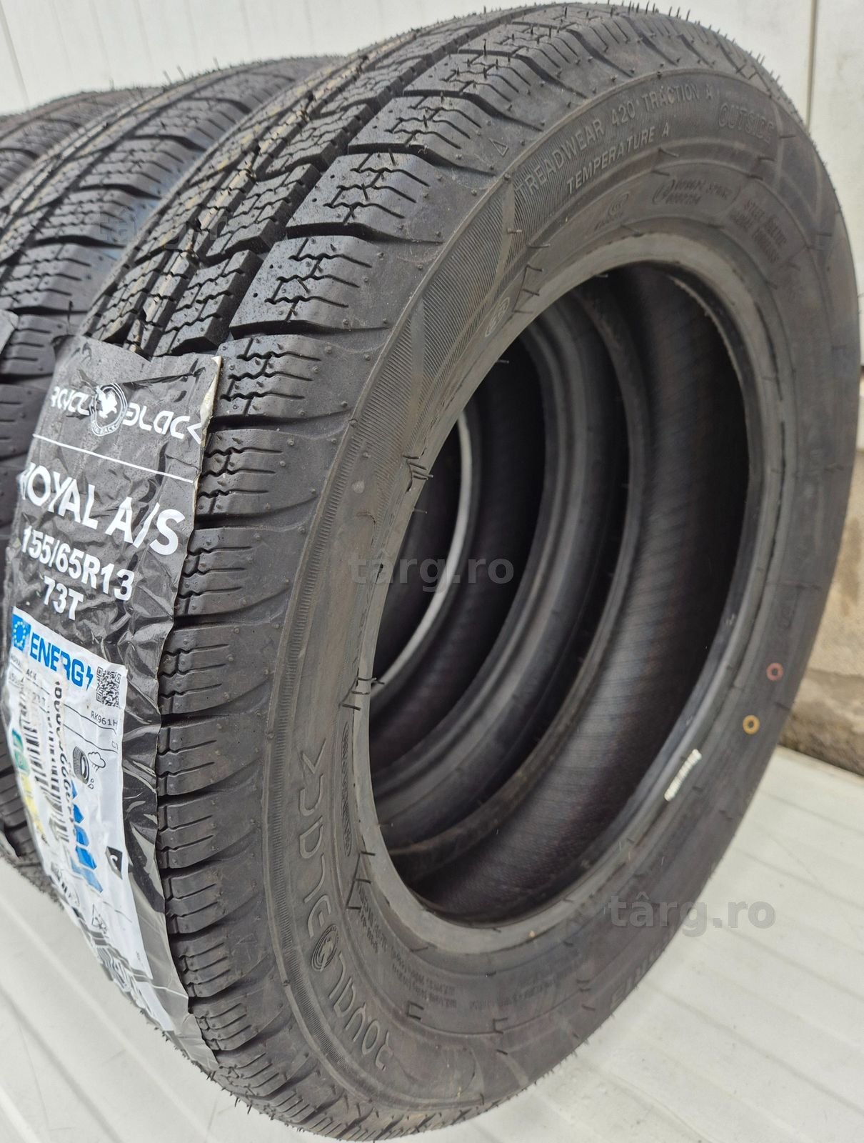 155/65 R13, 73T, ROYAL BLACK Royal A/S, Anvelope all season M+S 3