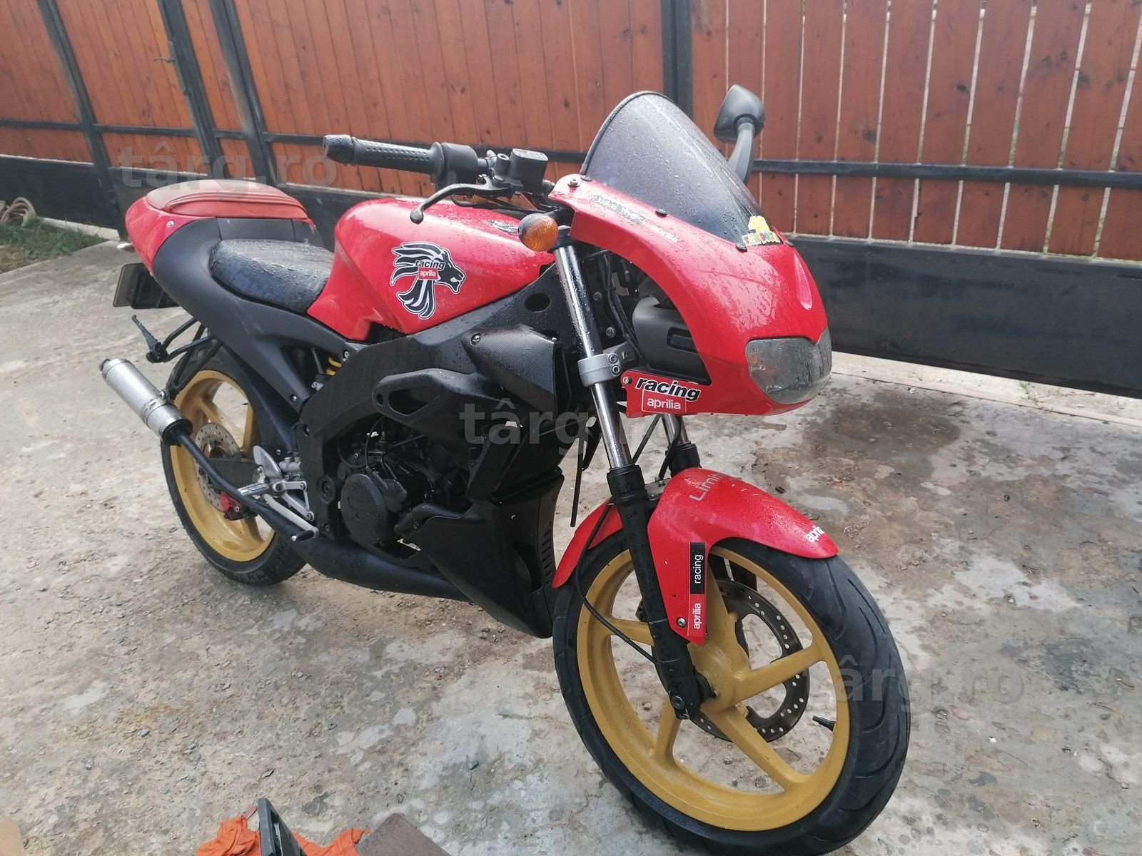 Set Yale Aprilia Rs