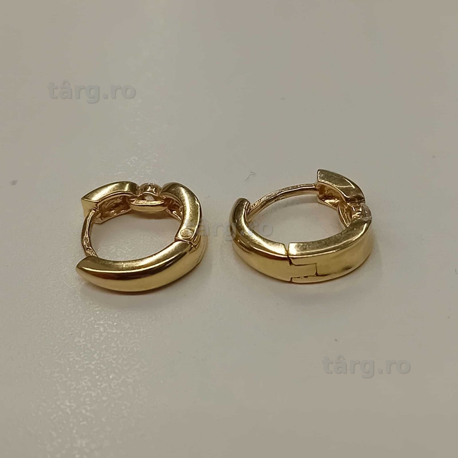 Cercei aur 14k (ag49 Esplanada b.8618) 3
