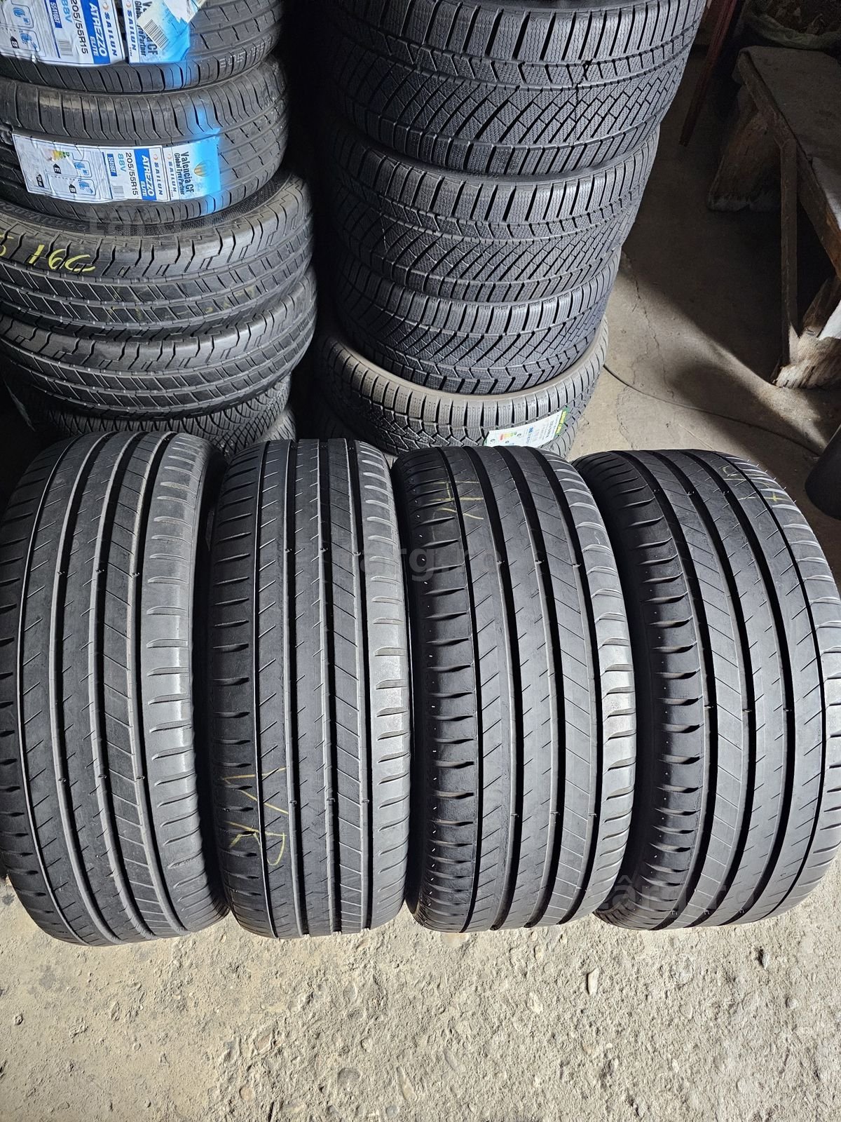 4 anvelope vara 2x255 55 18 2x235 60 18 Michelin