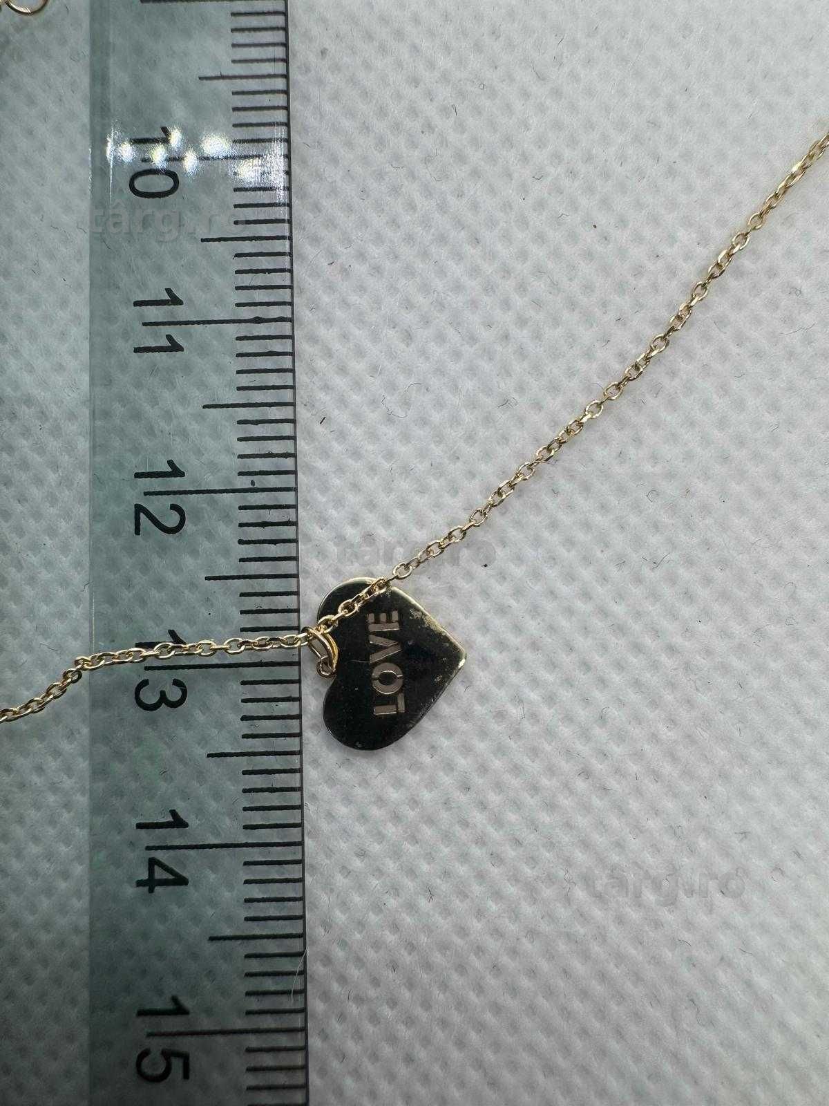 Lant din aur 14k (70267.5/ 10 Pacurari 1) garantie 2 ani! 7