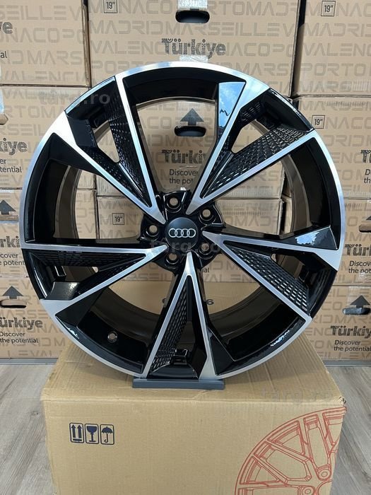 Jante Audi R19 5x112 Stil RS7 Noi A3 A4 A5 A6 A7 A8 Q3 Q4 Q5 Q7 Q8 S3 S4 S5 S6 S7 S8 RS3 RS4 RS5 RS6 RS7 TT Mercedes BMW VW