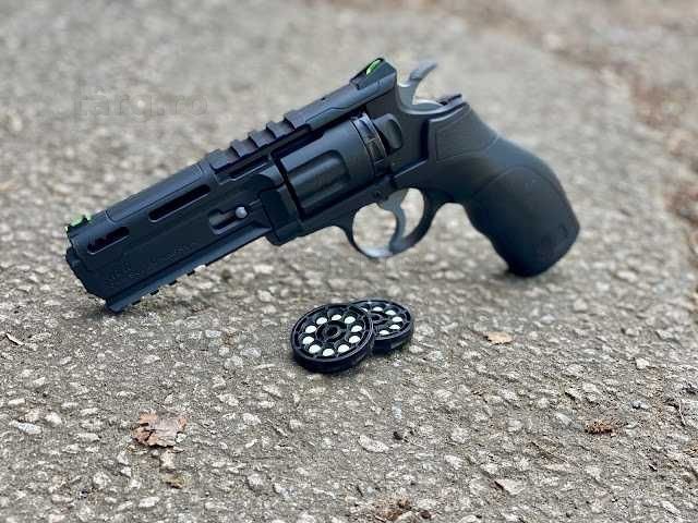 CEL MAI PUTERNIC Pistol *23.2 JOULI* Airsoft Full Metal Modificat Co2