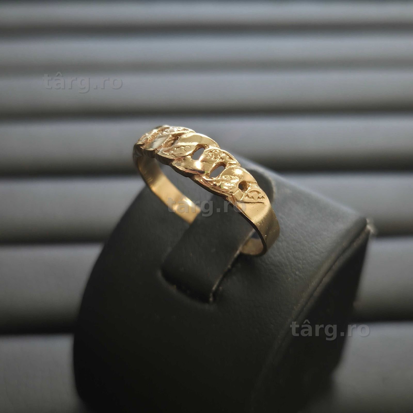 Inel Aur 14k - 2.13 grame ( B33473.1 / Ag28 Doi Baieti ) 3