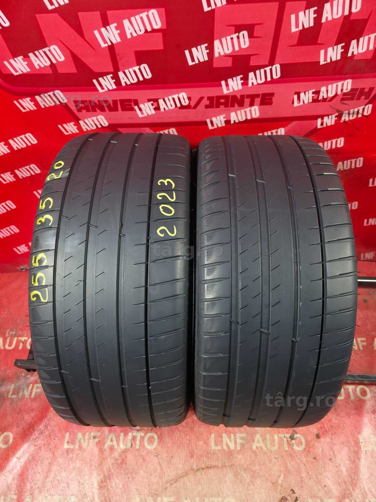 Anvelope de VARA - 255/35/20 - Michelin PS4 - 5.23 MM - DOT 5023 !