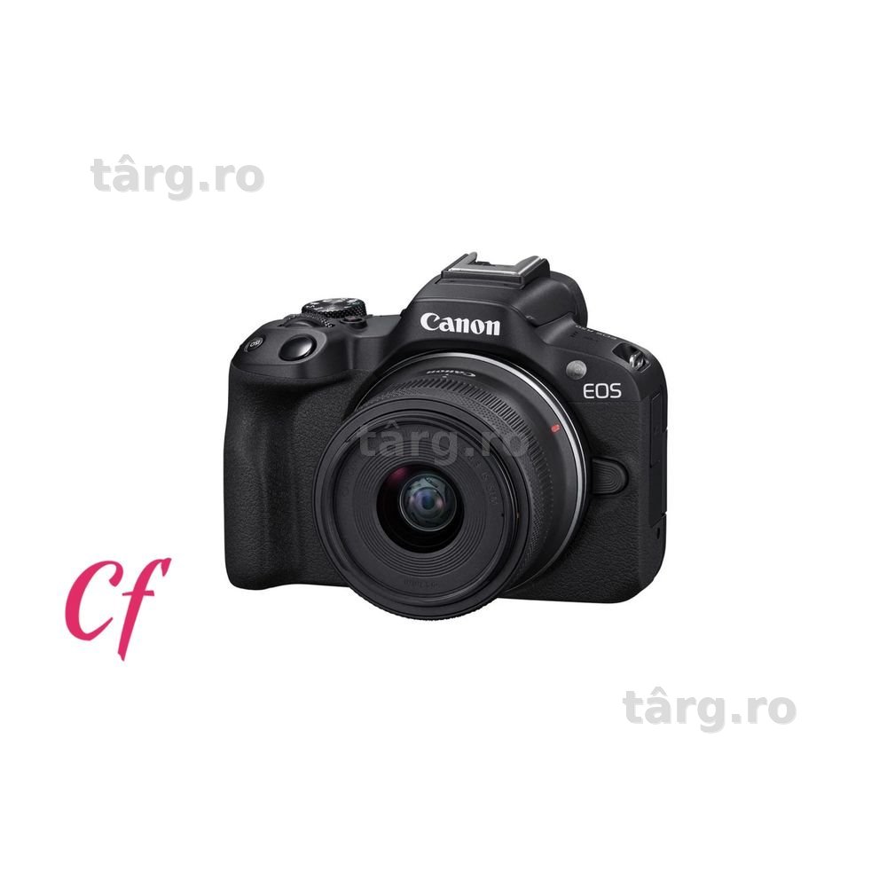 Canon EOS R50 kit cu obiectiv 18-45 mm f/4,5-6,3 - Nou, Garantie 2 ani