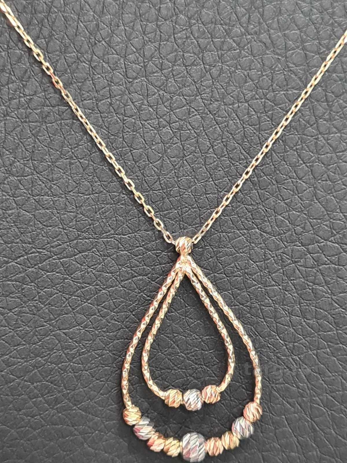 Lant aur 14k 3.85g(b68530.2/AG2 Tudor) 4