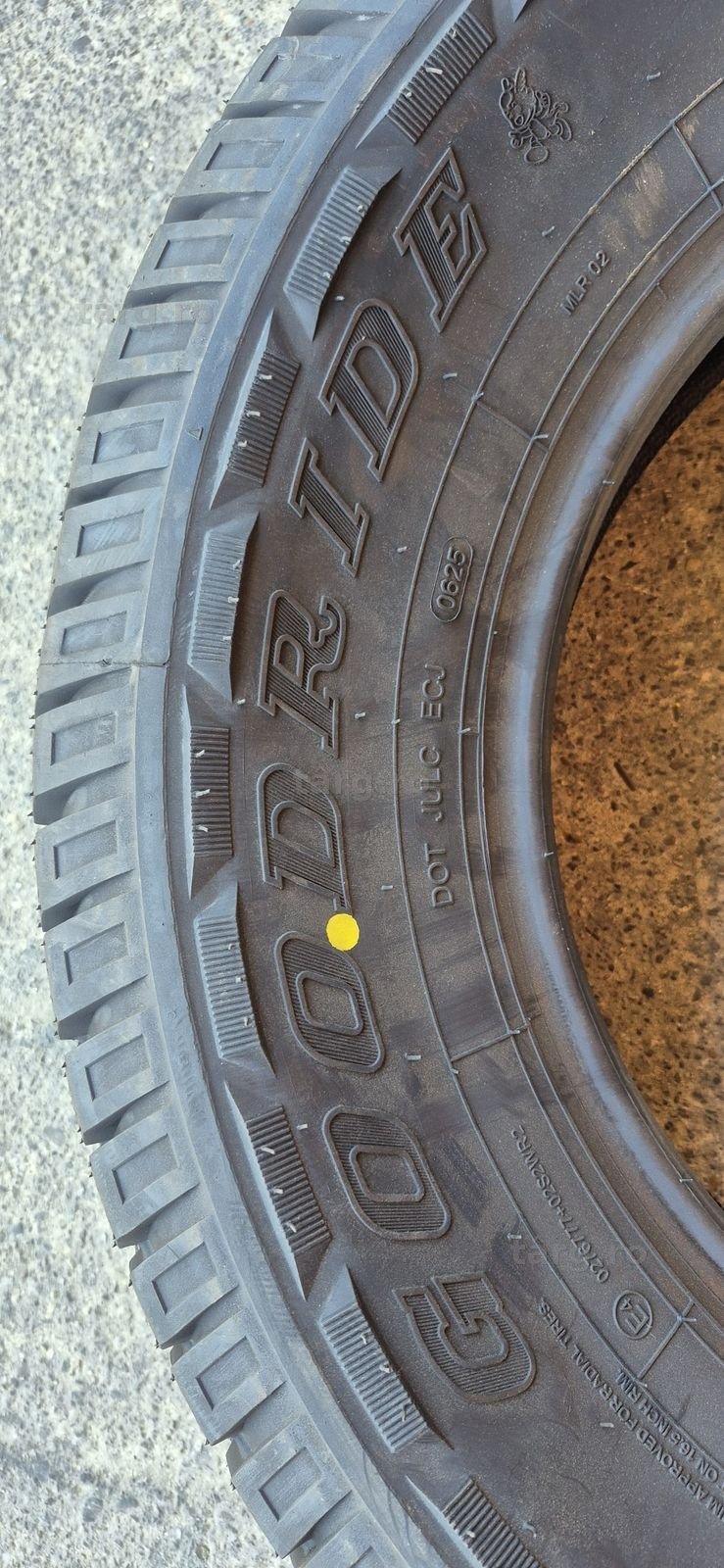 4 anvelope M+S noi Goodride Radial SL369 A/T;225/70/16,dot 2025.Pretul este pe bucata. 4