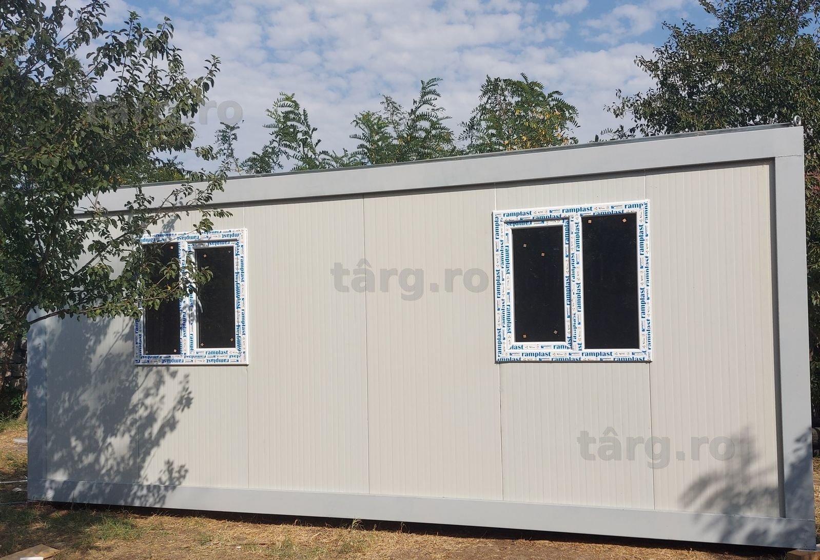 Vand container modular tip birou zincat