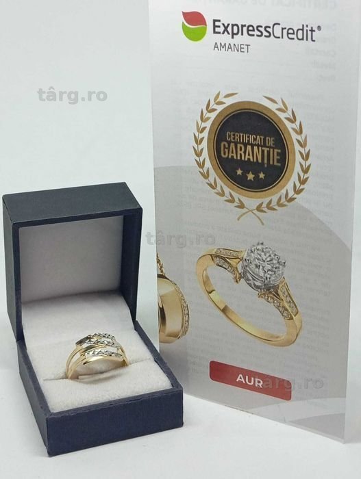 Inel Aur 14K 2.17g (Ag1 Alexandru B.52992) - Garantie 2 ani