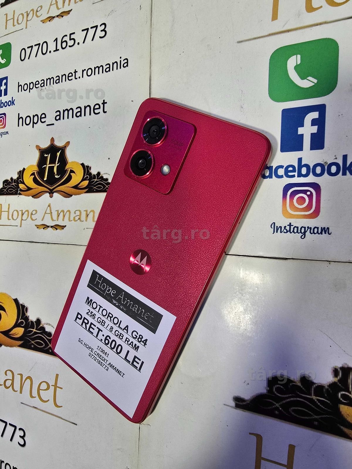 Hope Amanet P6 MOTOROLA G84 2