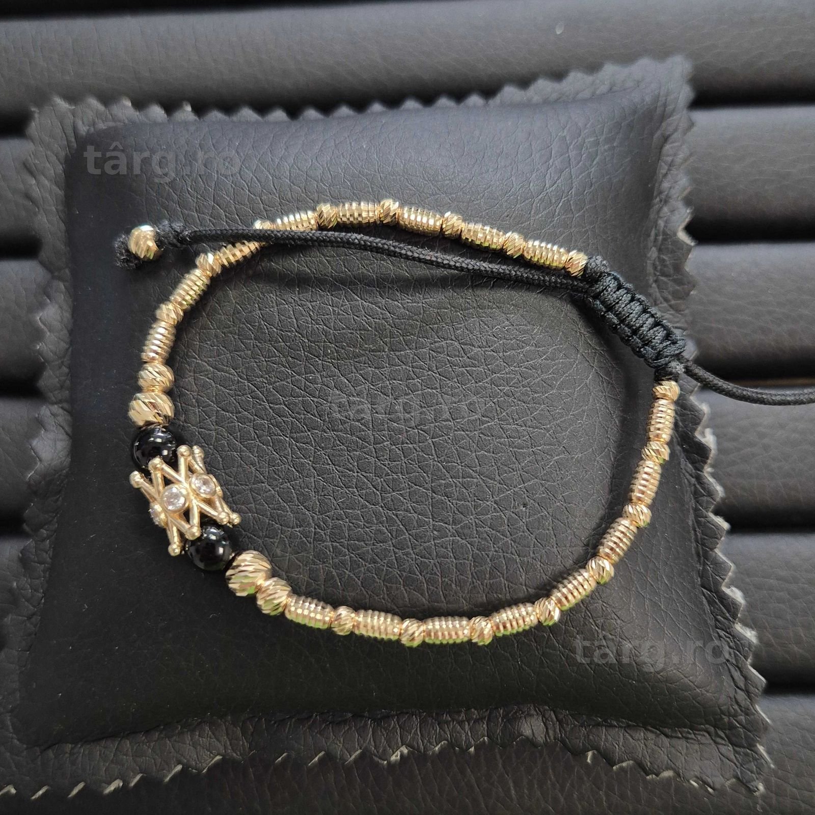 Bratara Aur 14K - 6.81 grame / 2650 lei ( B33252.1 / Ag28 Doi Baieti ) 3