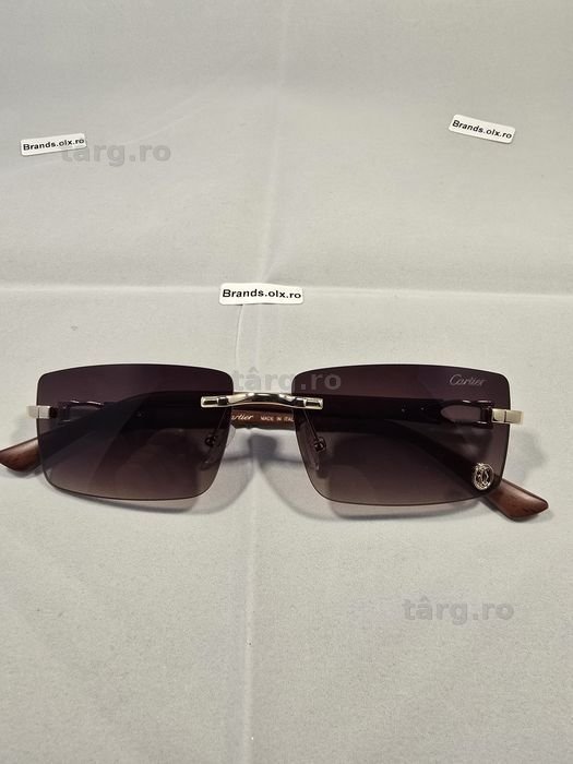 Set Ochelari de soare Cartier Horn, lentila maro