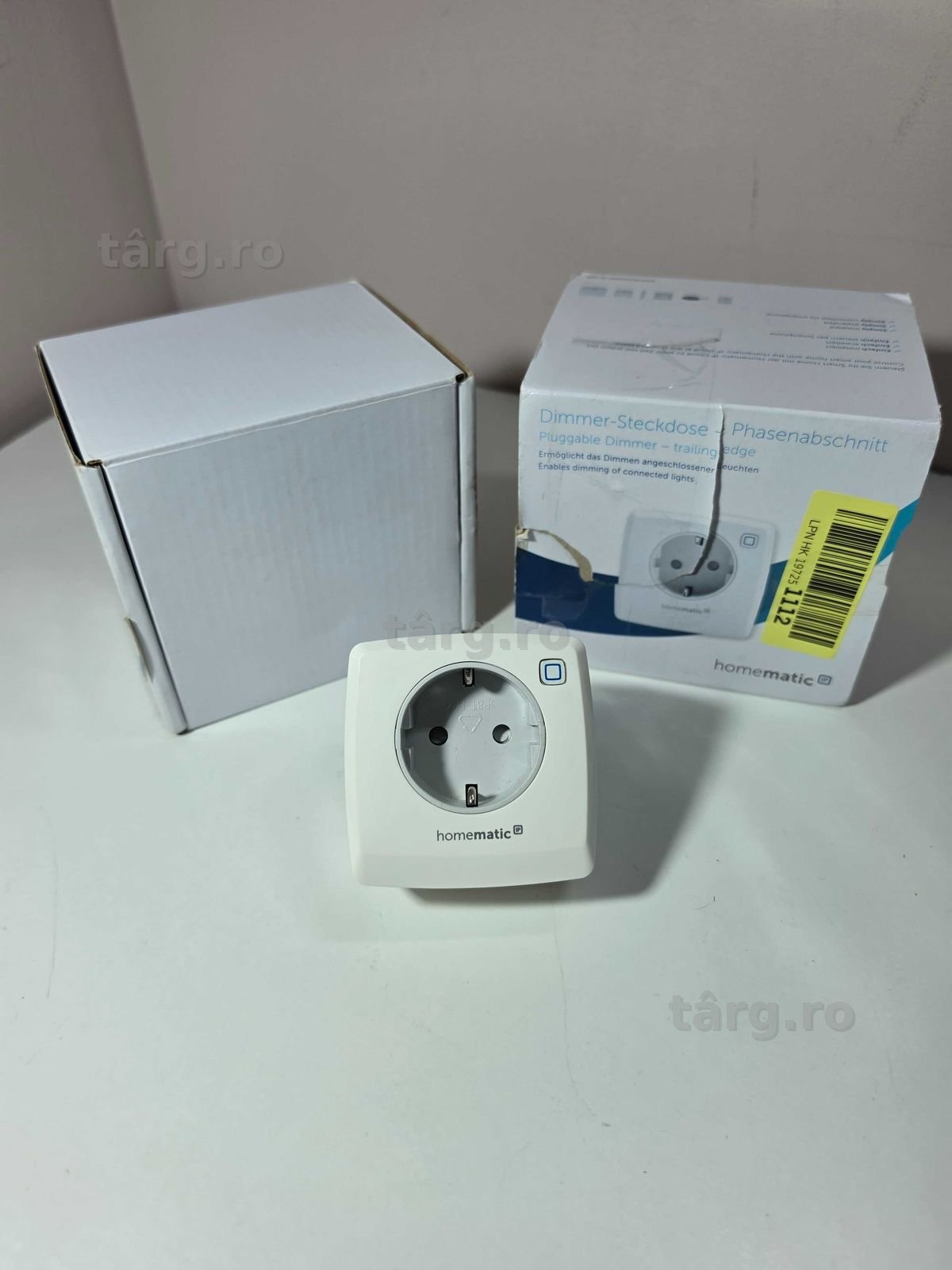 Priza inteligenta Homematic IP 2