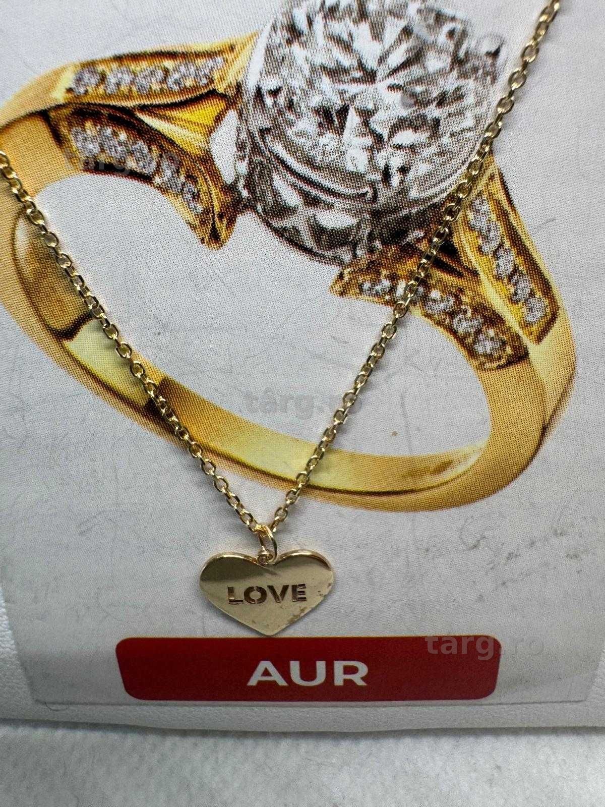 Lant din aur 14k (70267.5/ 10 Pacurari 1) garantie 2 ani! 2