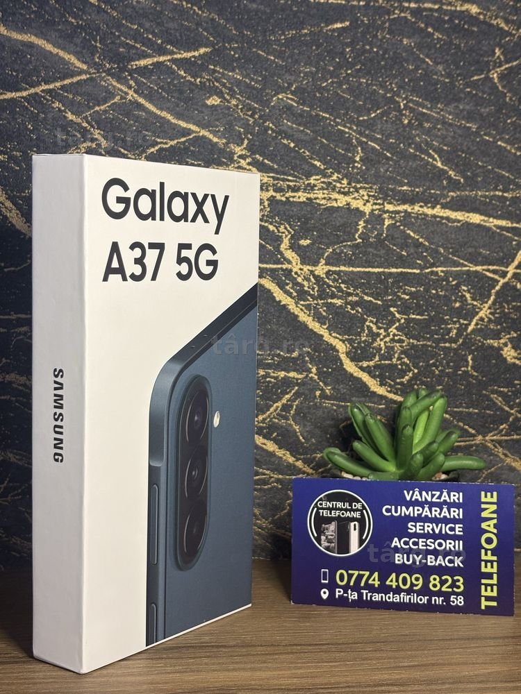 Samsung Galaxy A37/2 Ani Garantie Centrul de Telefoane/rate