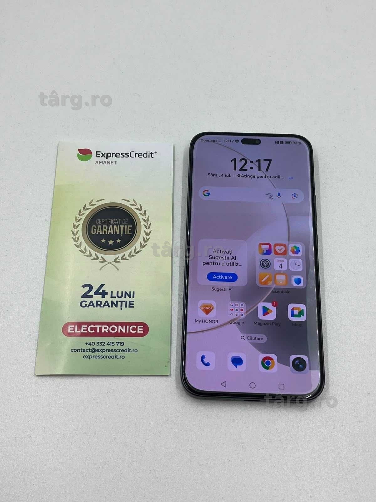 Telefon Honor 400 Lite 5g  (Ag25 Belvedere B.42716)-Garantie 2 Ani!