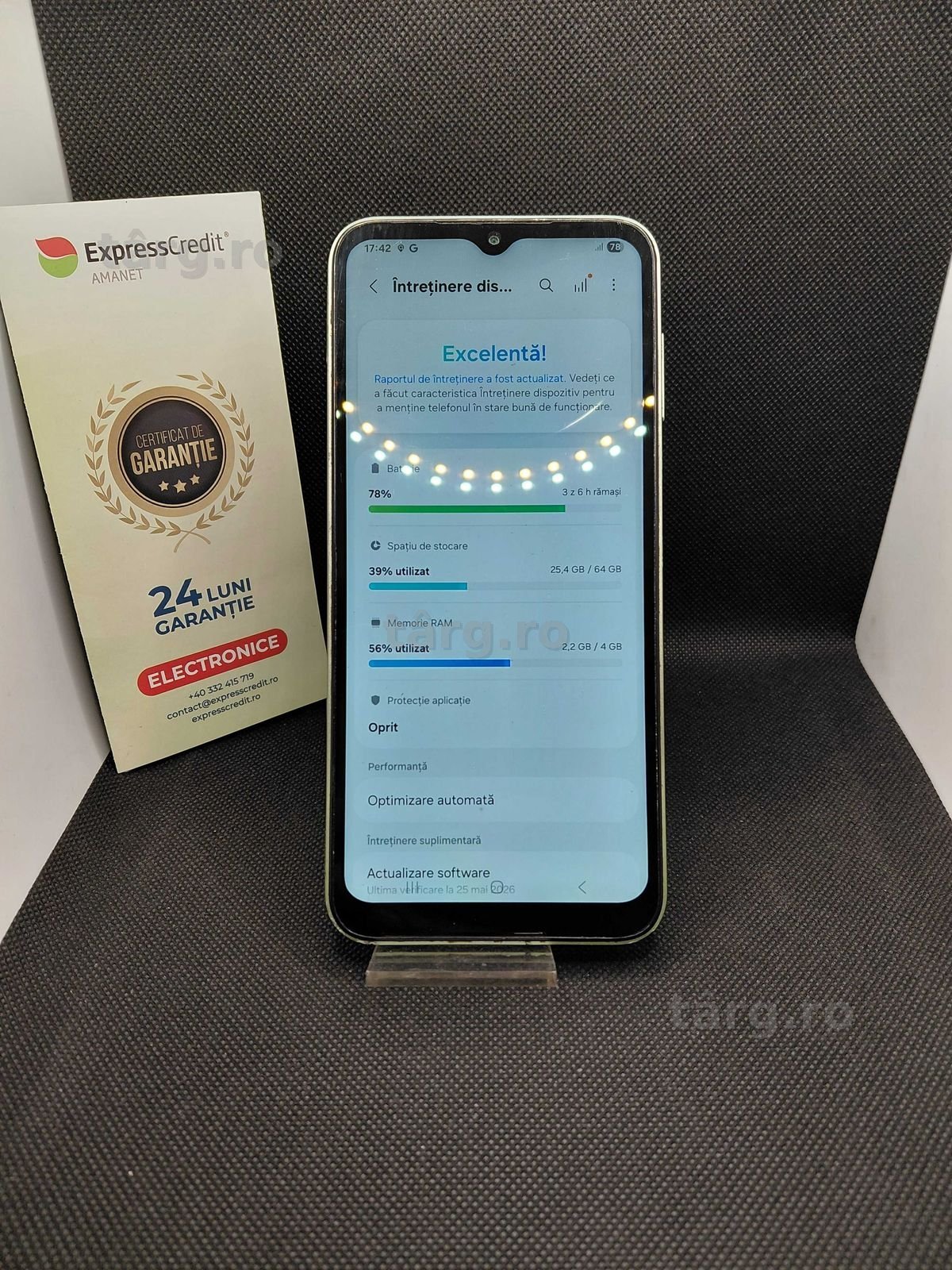 Samsung Galaxy A14 (13727/42 Ag11 Piata Nicolina) Garantie 2 ani! 2