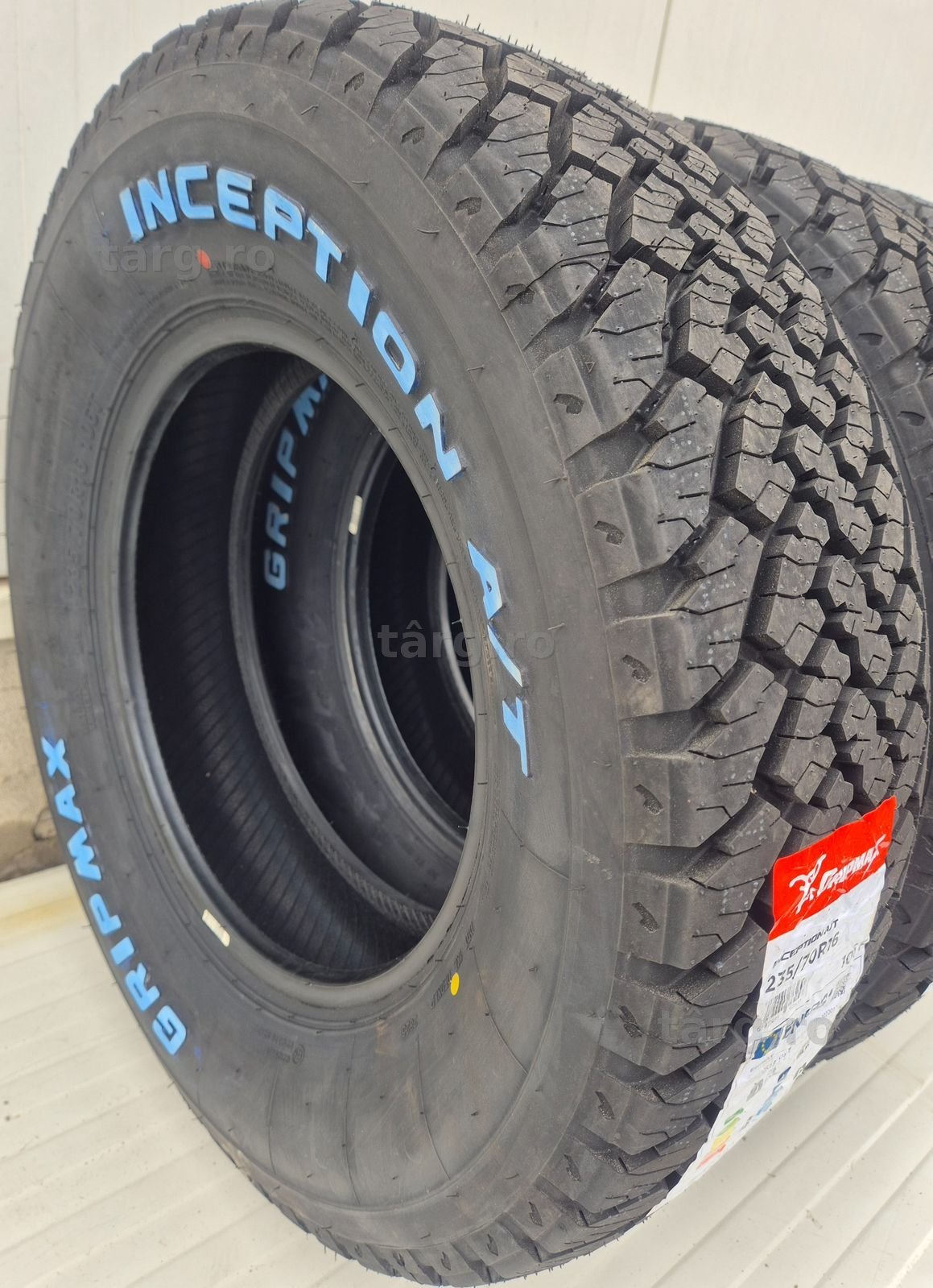 235/70 R16, 106T,GRIPMAX Inception A/T, Anvelope All Terrain M+S 3