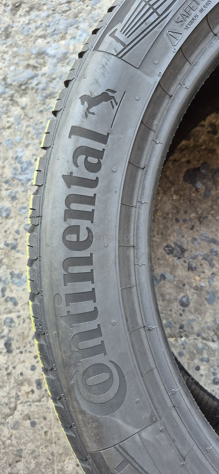 4 anvelope M+S ca noi 255/45/19,doua Continental 2022,doua Goodyear 2023.Pretul este pe bucata. 6