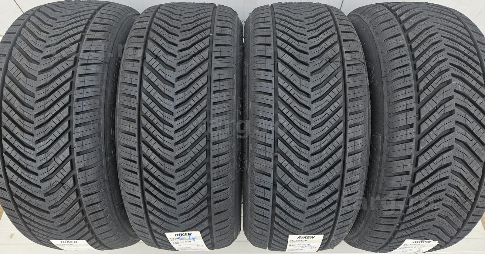 235/50 R18, 97V, RIKEN (by Michelin), Anvelope all season SUV M+S 2