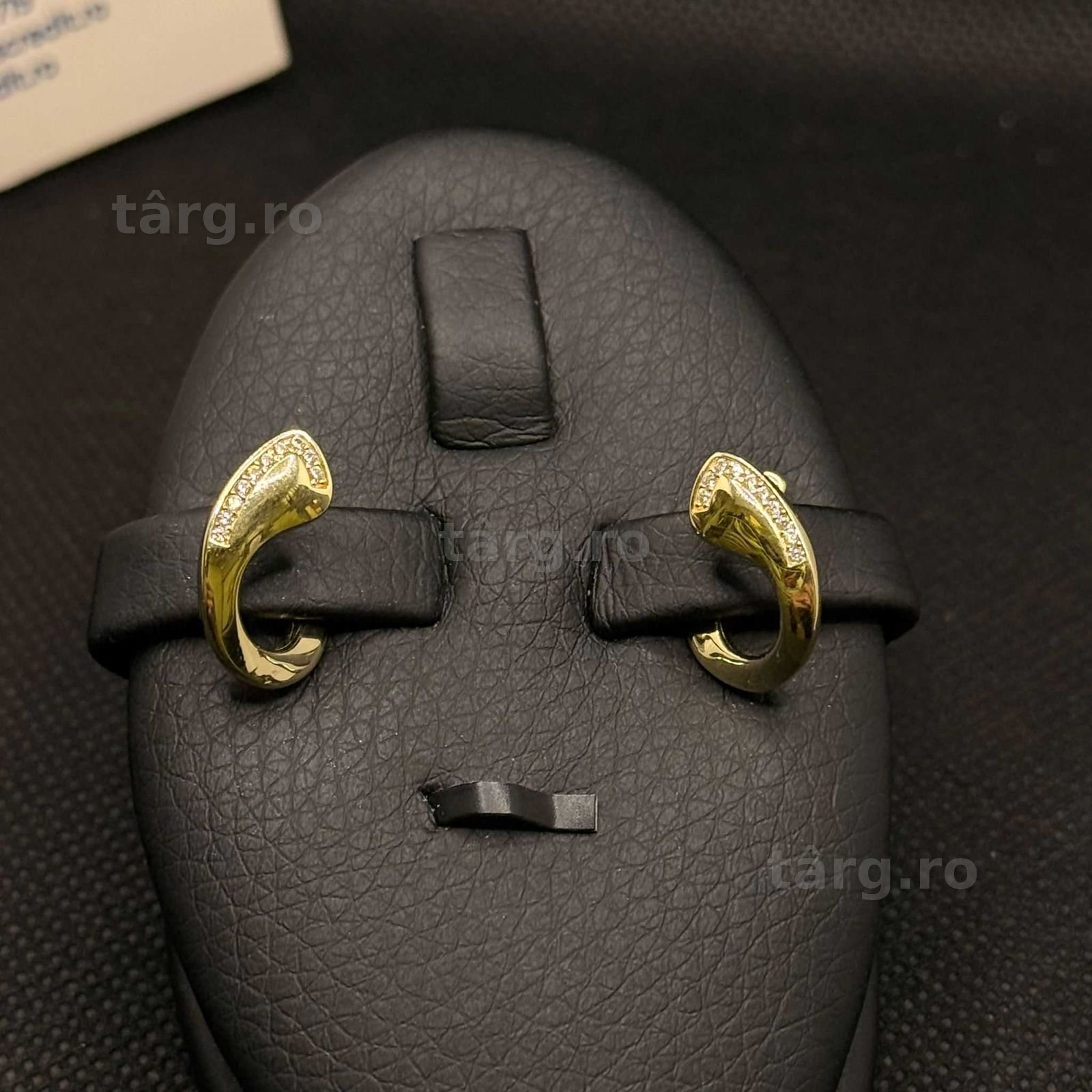 Cercei aur 14K 3.33g (AG15 Gara 1 B33349.2) Garantie 2 ani! 2