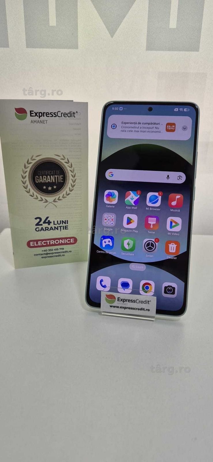 (AG46) Xiaomi Redmi note 15 B.4941 Garantie 2 ani
