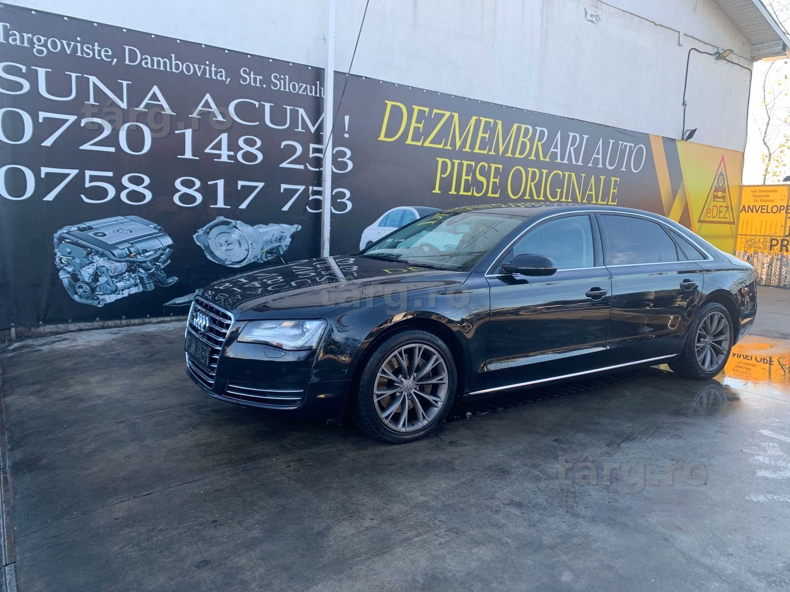 Dezmembrez audi a8 4h CDT 3.0tdi CDT CDTA/bara fata a8 4h/long/usa/