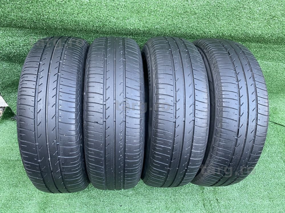 Set 4 anvelope vară 185 65 15 Bridgestone Ecopla EP25 Dot 0319 4mm pro