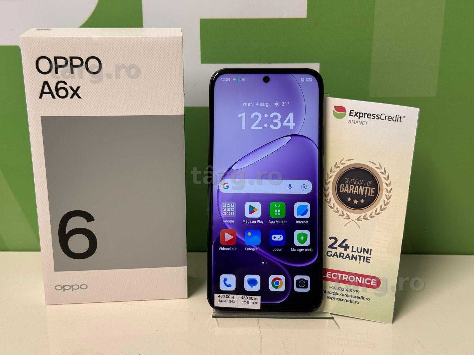 OPPO A6x (B.62059 Tatarasi) Garantie 2 ani 2