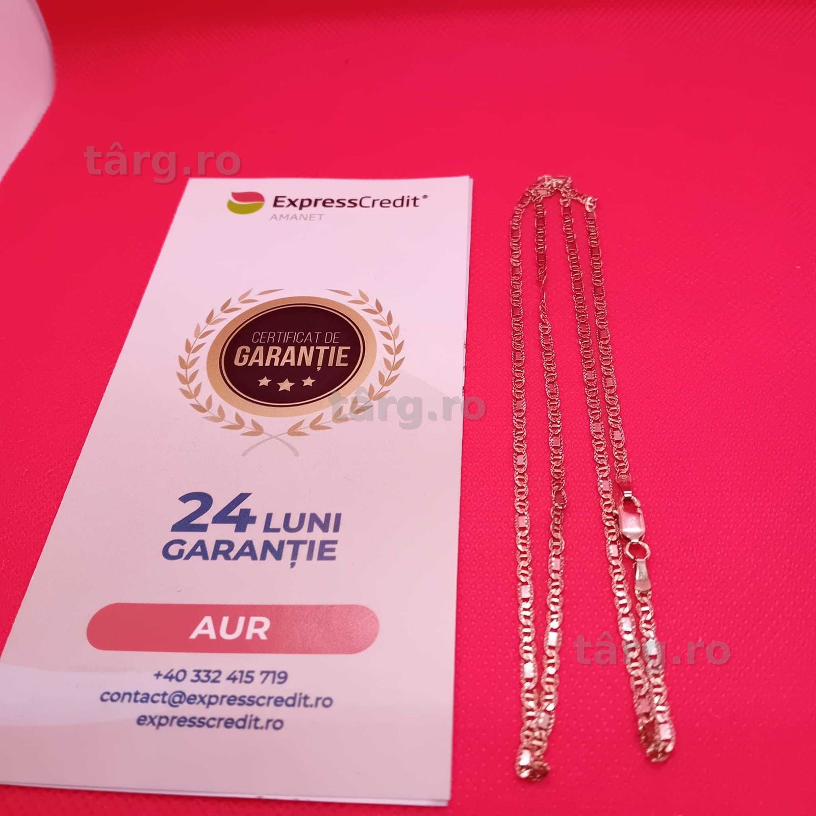Lant aur 14k 5.96g (Ag4 Dacia B50866.1)-Garantie 2 Ani 2