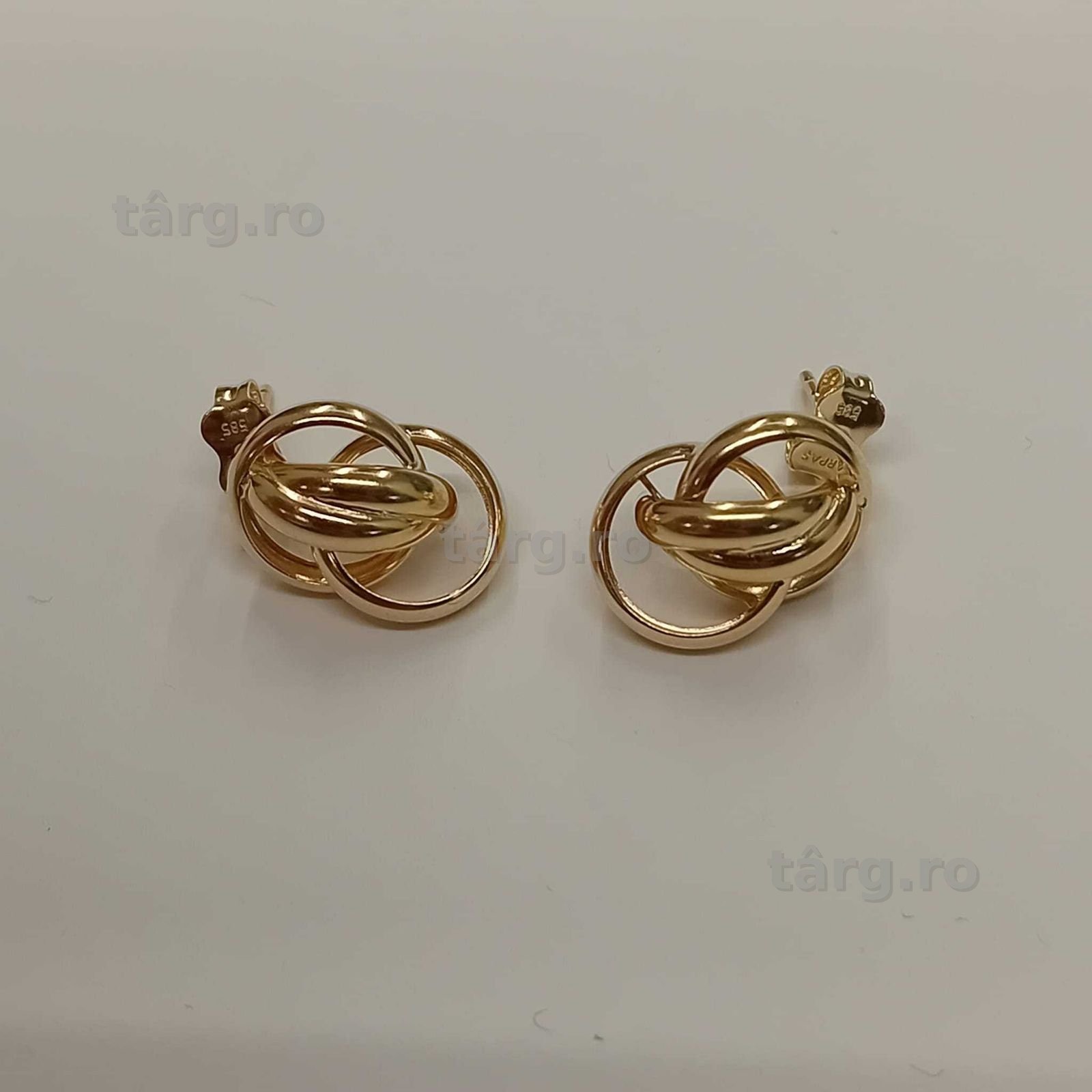 Cercei aur 14k (ag49 Esplanada b.8625) 2