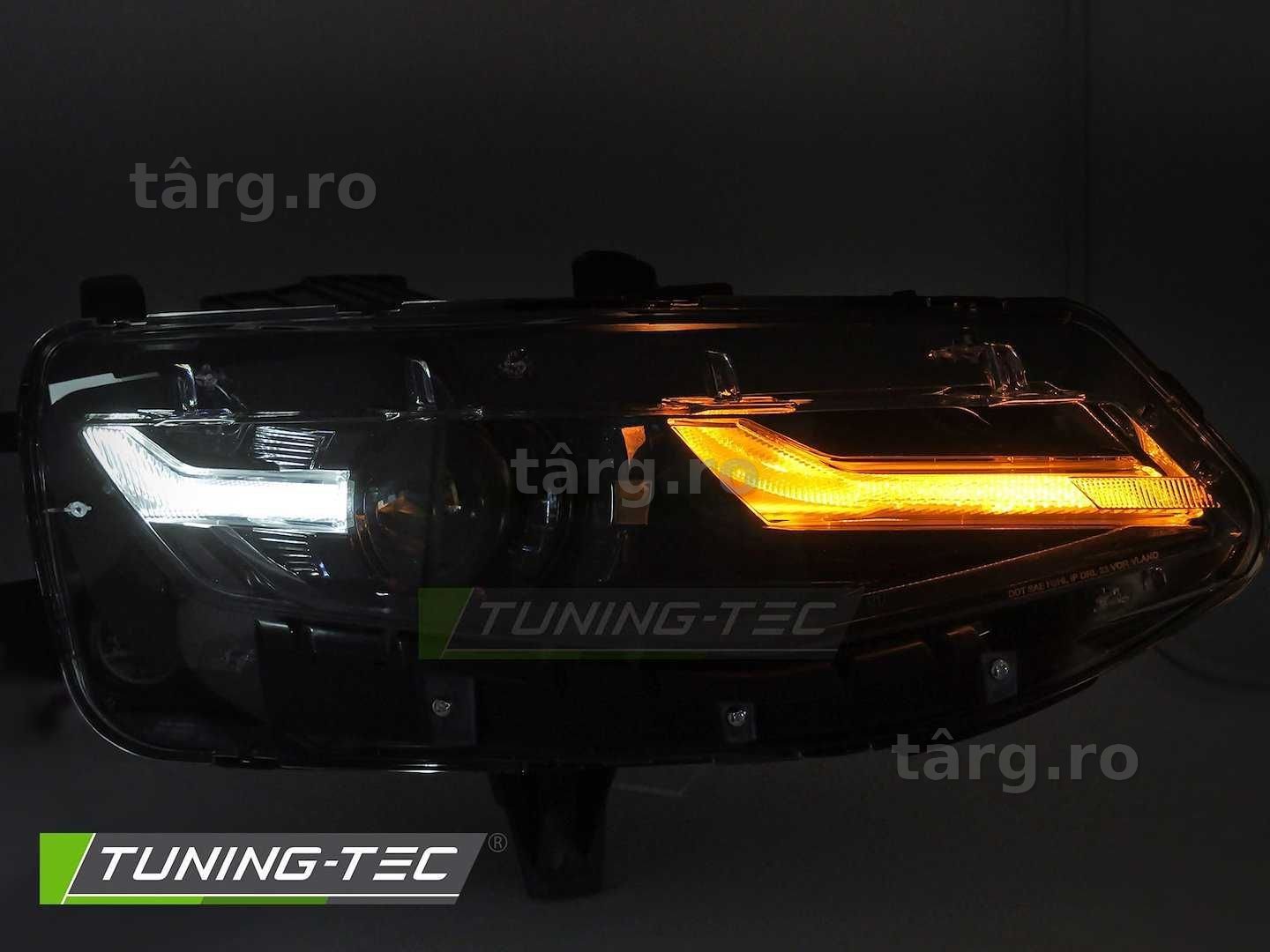 Faruri (FULL LED) CHEVROLET Camaro 2019-2023 Omologate